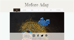 Desktop Screenshot of meforeaday.com